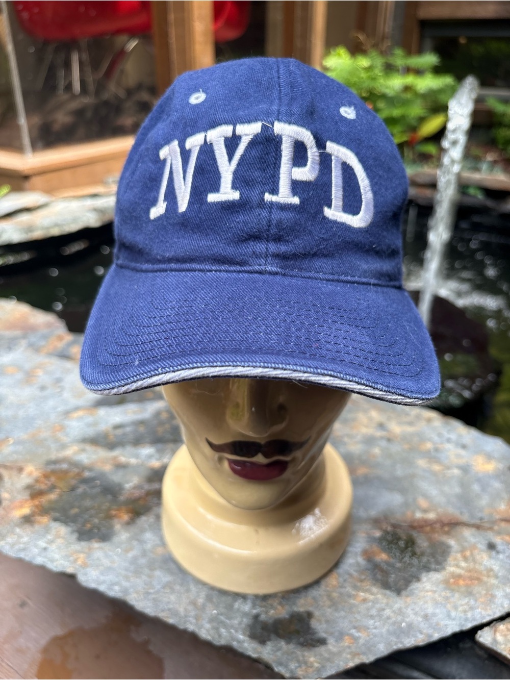 NYPD Embroidered Navy Baseball Cap - Classic Logo